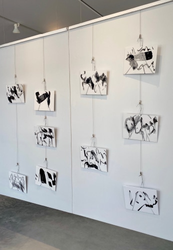 Robert Tannen, Ink Paintings, 2020