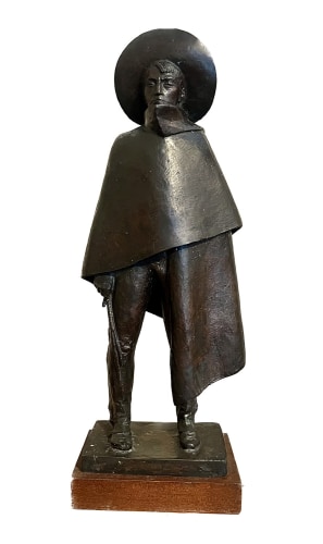 Enrique Alf&eacute;rez Charro con quirt, 1970s - 1980s