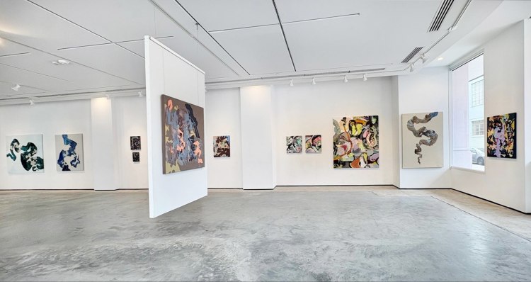 Installation view