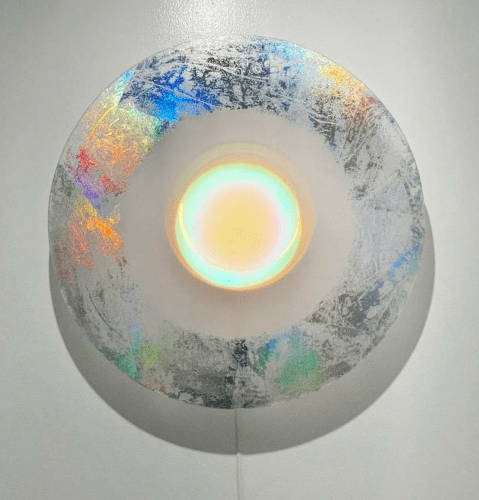 Carmen Menza Series 12: Opaline Sun, 2022
