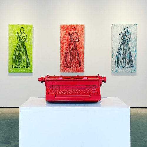 Installation view
