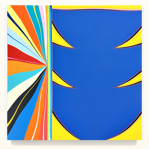 Kurt Herrmann, Blue Eyed Shark, 2019