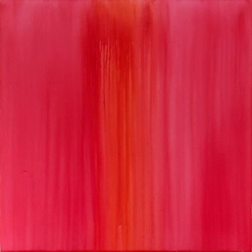 Anastasia Pelias Ritual Devotion (ruby lake light, madder lake brilliant), 2012