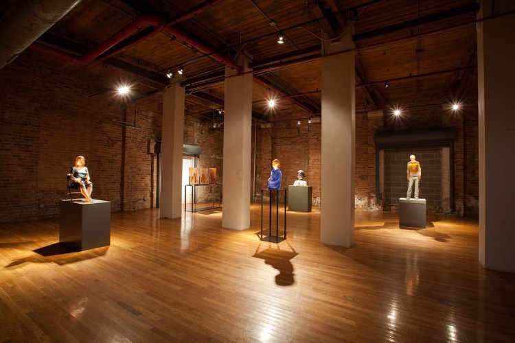 Oben Abright Chicago Exhibition Group