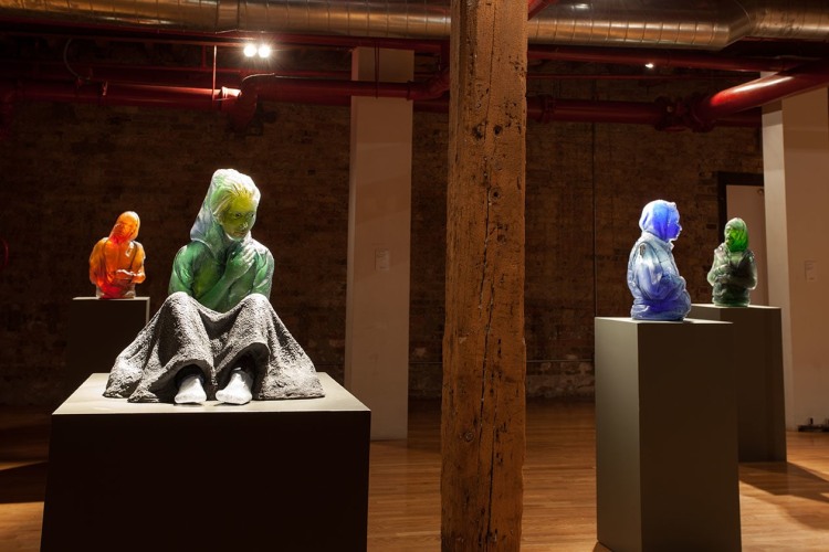 Oben Abright Chicago Exhibition Street Figure