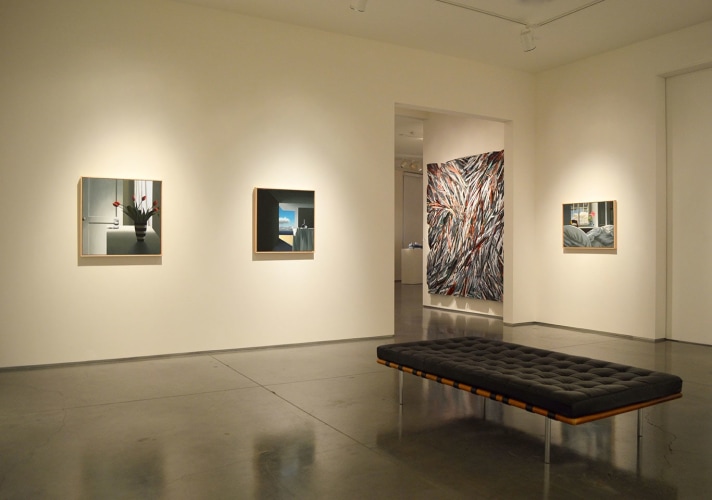 Installation view of Bruce Cohen