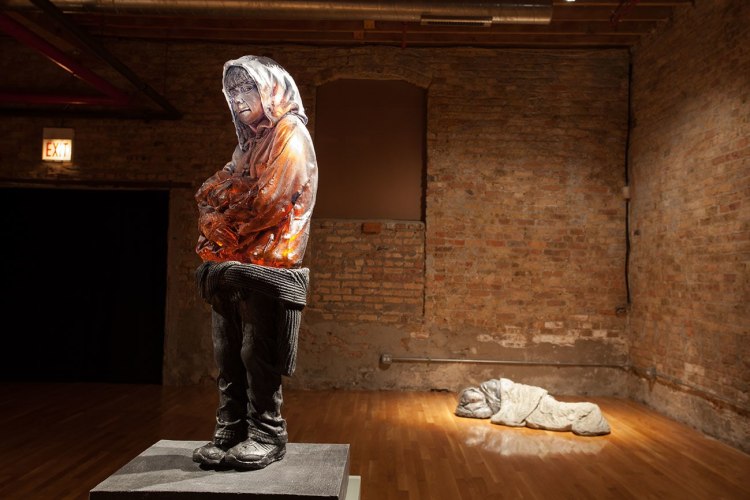 Oben Abright Chicago Exhibition