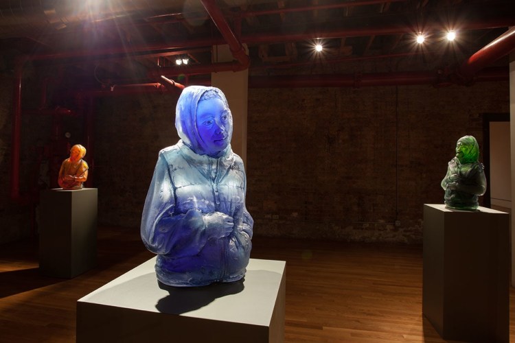 Oben Abright Chicago Exhibition West Oakland Torso