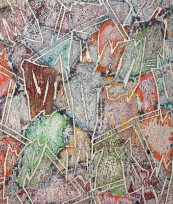 Charles Arnoldi Monoprint