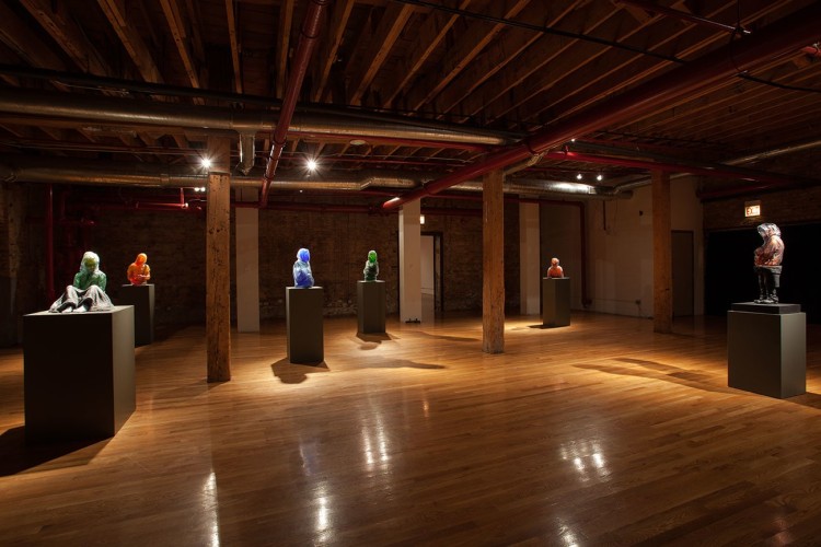 Oben Abright Chicago Exhibition Room View