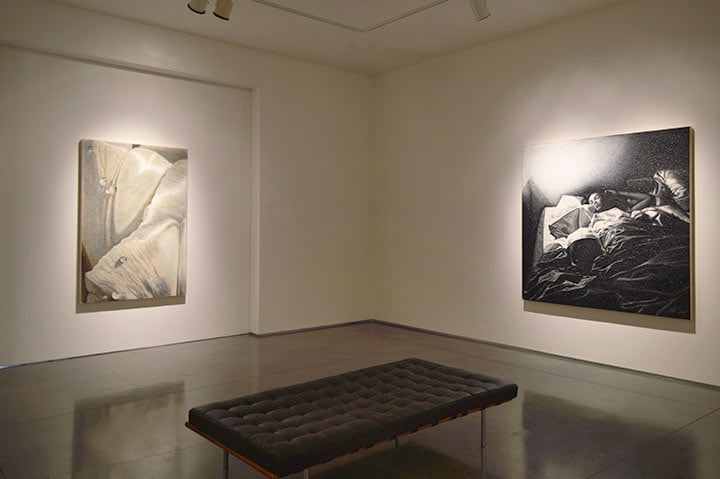 David Willis exhibition view