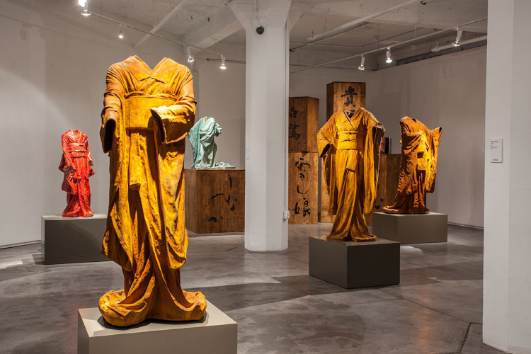 karen lamonte iron bijin kimono