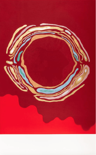 Tiffany Chung TERRA ROUGE CEW STUDY NO.2, 2022