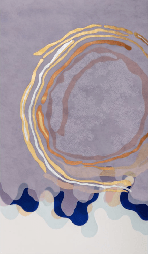 Tiffany Chung TERRA ROUGE CEW STUDY NO.5, 2022