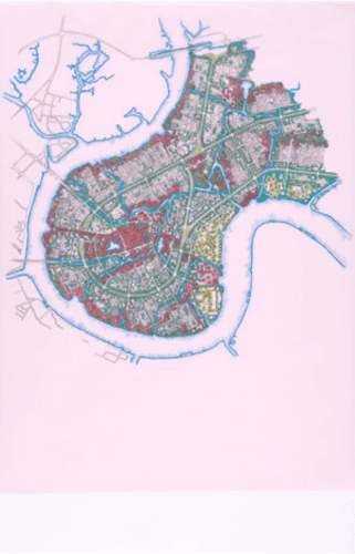 Tiffany Chung AFTER 1972 US AID THU THIEM DEVELOPMENT PLAN