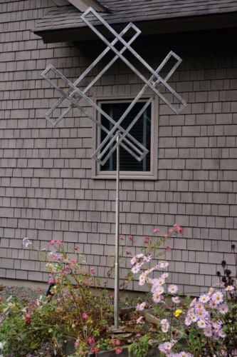 FOUR RECTANGLES JOINTED