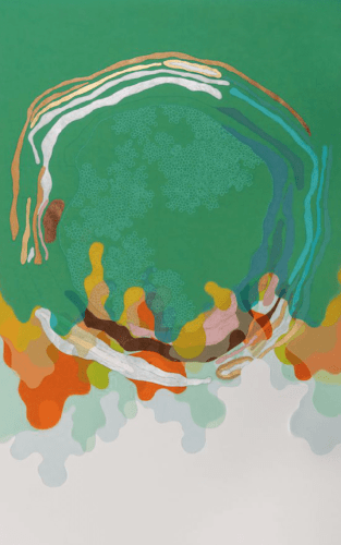 Tiffany Chung TERRA ROUGE CEW STUDY NO.6, 2022