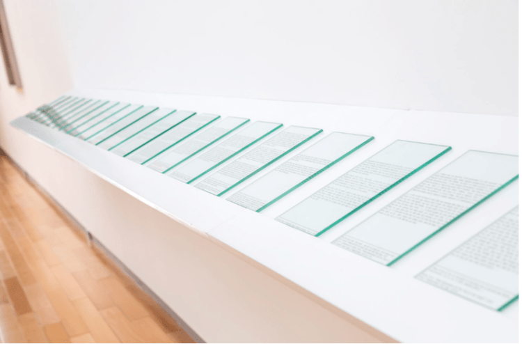 Tiffany Chung KNOWING INTO OBLIVION