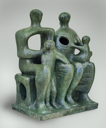 Henry MOORE, FAMILY GROUP