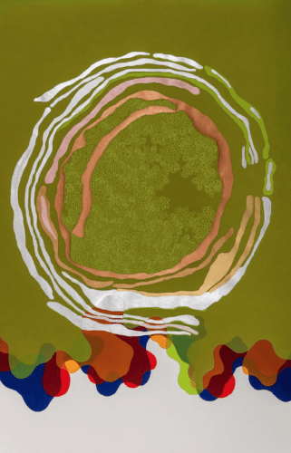 Tiffany Chung TERRA ROUGE CEW STUDY NO.4, 2022