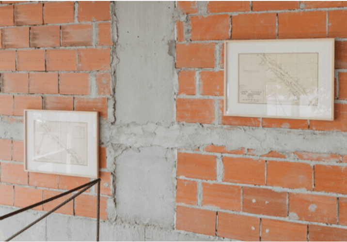 Tiffany Chung CARTE FLUVIALE SUD INDOCHINE B021-32 ED.