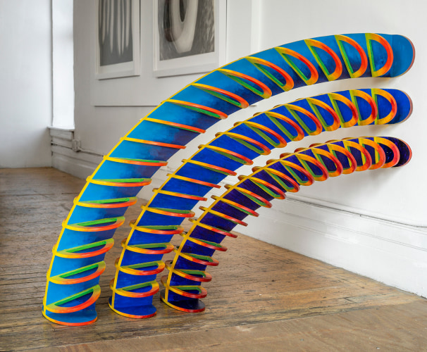Mary Ann Unger, Waterspout (Vertebrae Series)
