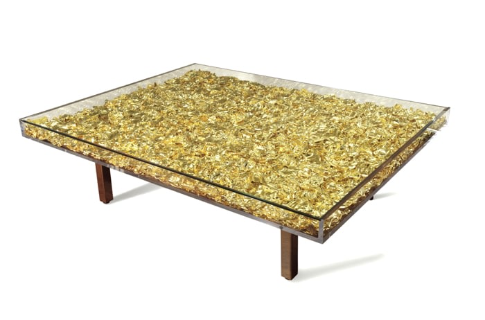 TABLE GOLD