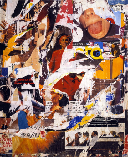 RUE DES ECOLES, 12 JUNE 1987