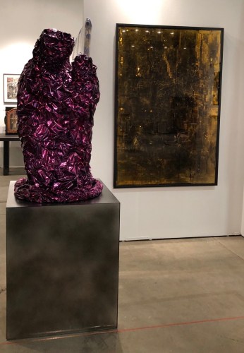 MOTHER AND CHILD, 2018 and MIRROR (PORTAL), 2018
