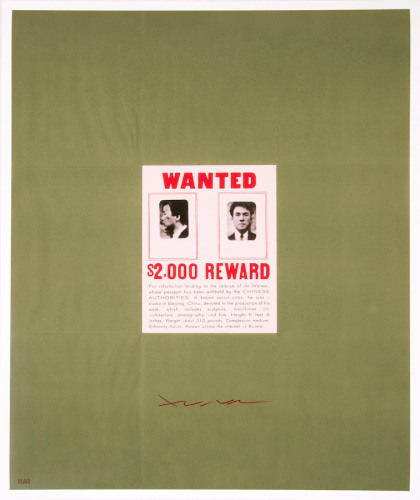 Deluxe Wanted Poster