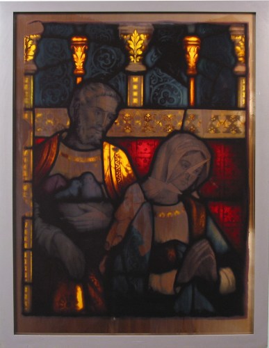 Untitled (Stained Glass Series)