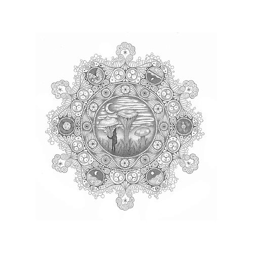 Michiyo Ihara Snowflake Series #94- Goddess of Memory