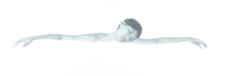 Keun Young Park, &ldquo;Float Blue Arms&rdquo;