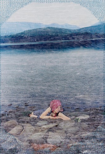 Melissa Zexter, Lake