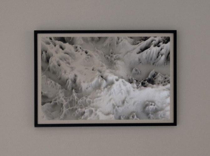 Joanie Lemericier, Landform_10 - Light Canvas Series