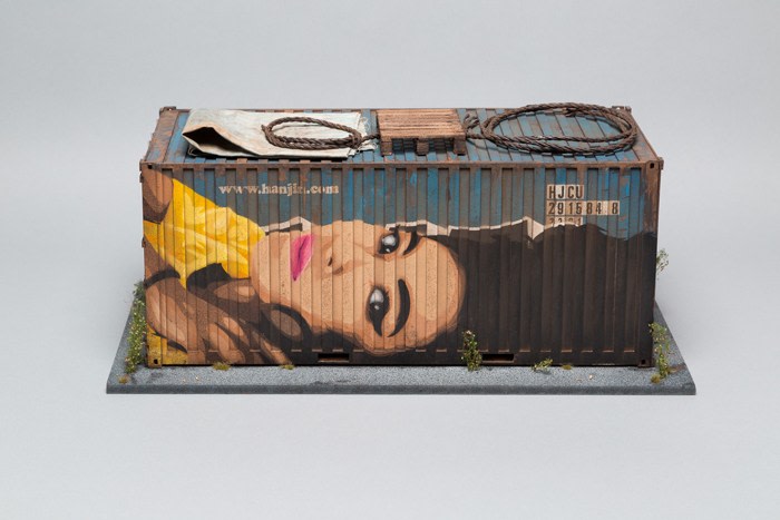 Joshua Smith, Hanjin Container - Front View