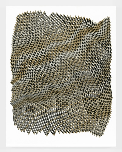 Dana Piazza, Woven Lines 44