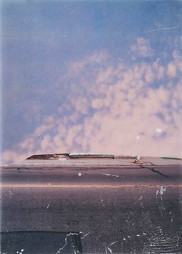 Aught Mixed media on mylar