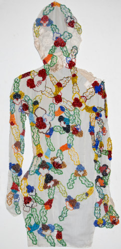 Iviva Olenick, Portrait As My Grandmother