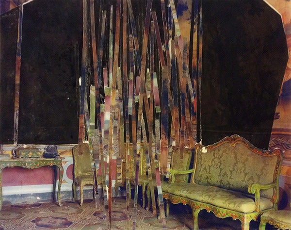 Artifices, mixed media on Mylar