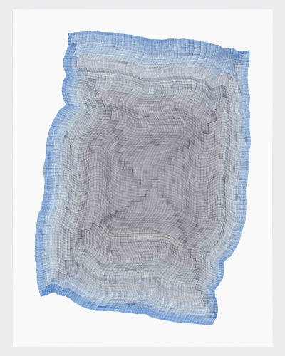 Dana Piazza, Stacked Lines 5