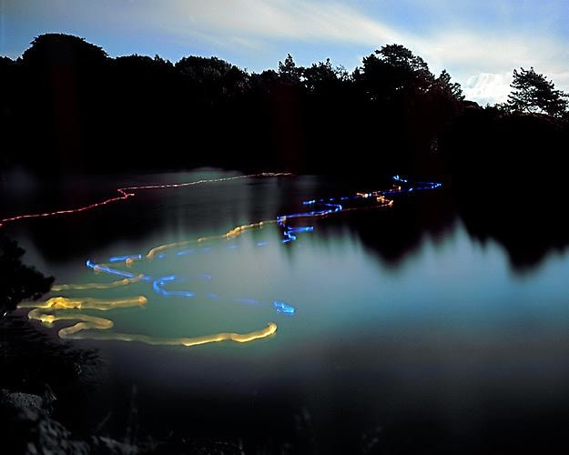 Ole Brodersen Rubber and light bulbs #02