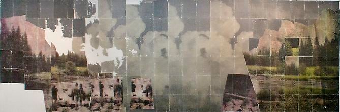 Landscapes are speechless, you are the only one talking