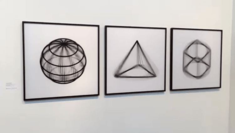 Francois Wunschel, Geometric Rotation #1