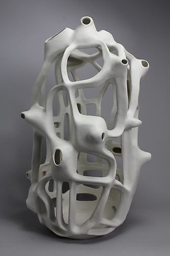 VO1 porcelain and paper clay