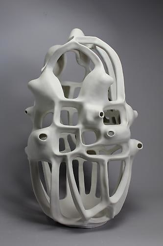 VO2 porcelain and paper clay