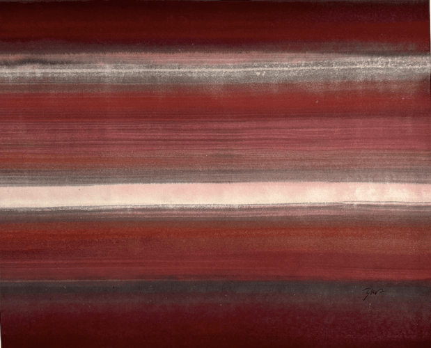 Caroline Besse, “Rencontre Rouge”