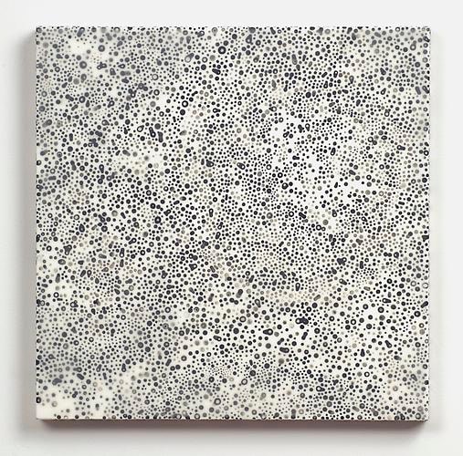 Entropy (series) Egg tempera and beeswax on panel