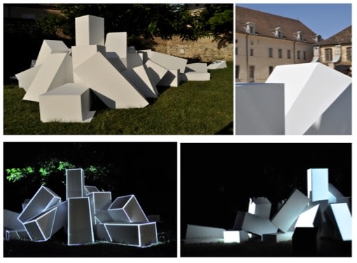 Joanie Lemercier, Light Sculpture