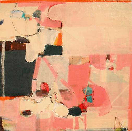 Supadriss Oil on linen